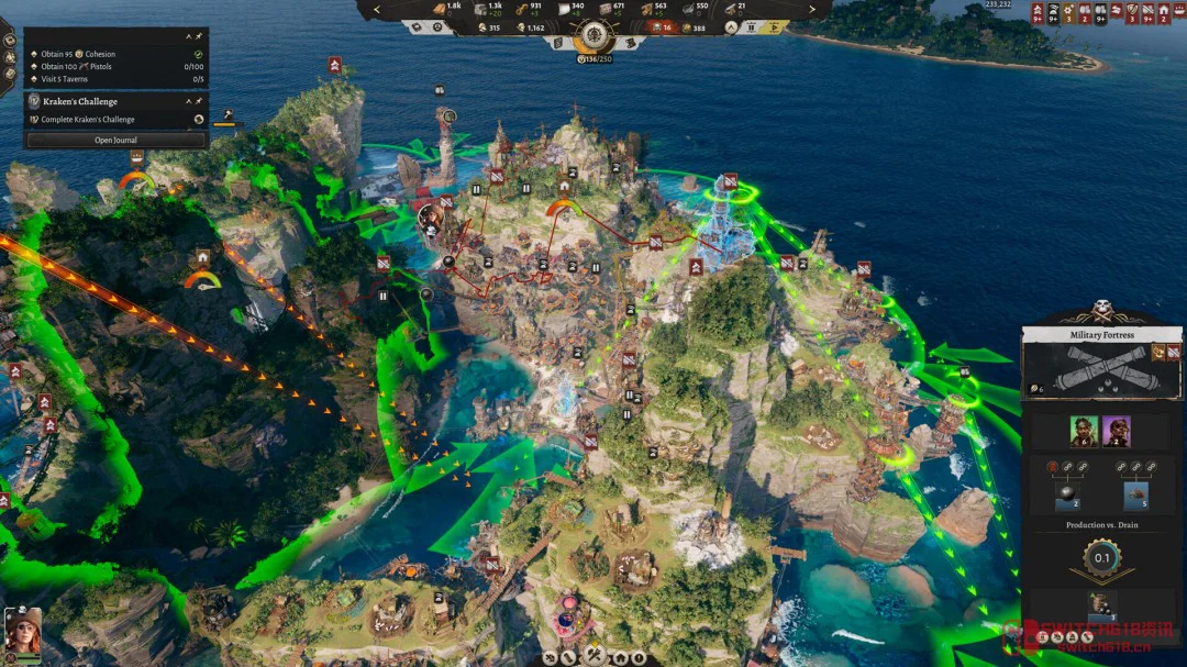 《纵横秘湾》来了!当年通宵建岛的兄弟,这波海盗主题我直接好家伙 《纵横秘湾》来了!当年通宵建岛的兄弟,这波海盗主题我直接好家伙