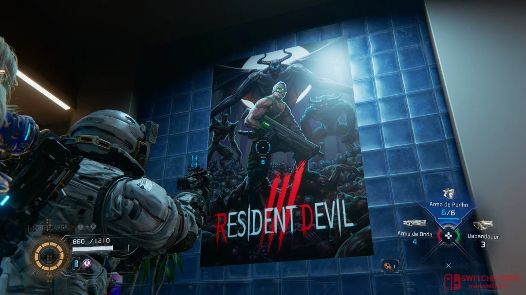 家人们谁懂啊!卡普空这波又杀疯了,《识质存在》好评率直接干到97%,快超过《生化危机9》了! 家人们谁懂啊!卡普空这波又杀疯了,《识质存在》好评率直接干到97%,快超过《生化危机9》了!