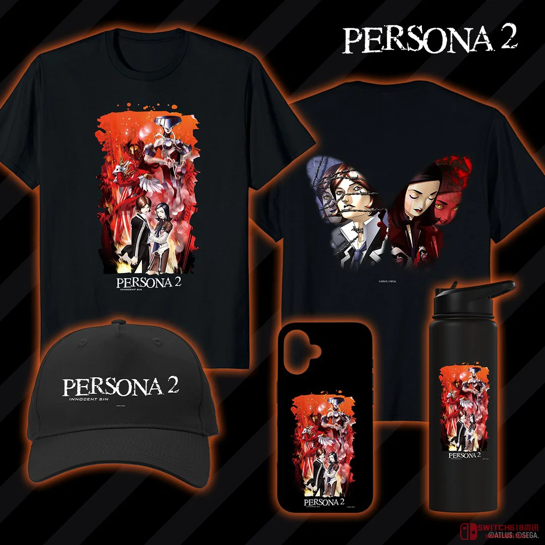 《女神异闻录》周边副标题取消引重制猜测:这是要炒冷饭还是真香? 《女神异闻录》周边副标题取消引重制猜测:这是要炒冷饭还是真香?