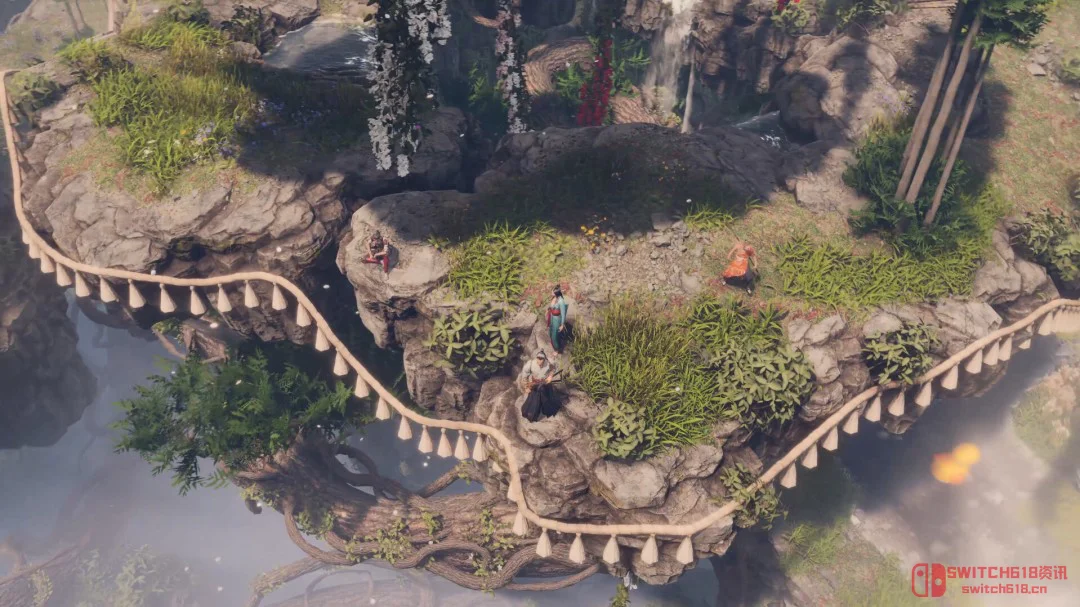 爷青回!《暗影之路》这波是把幕末战国玩出花了 爷青回!《暗影之路》这波是把幕末战国玩出花了