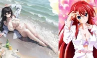 这尺度是要逆天？，连《恶魔高校》画师都TM看傻眼了！