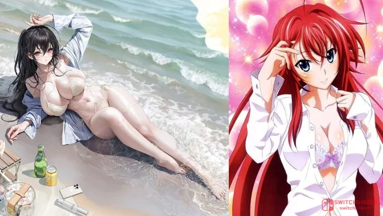 这尺度是要逆天?,连《恶魔高校》画师都TM看傻眼了! 这尺度是要逆天?,连《恶魔高校》画师都TM看傻眼了!