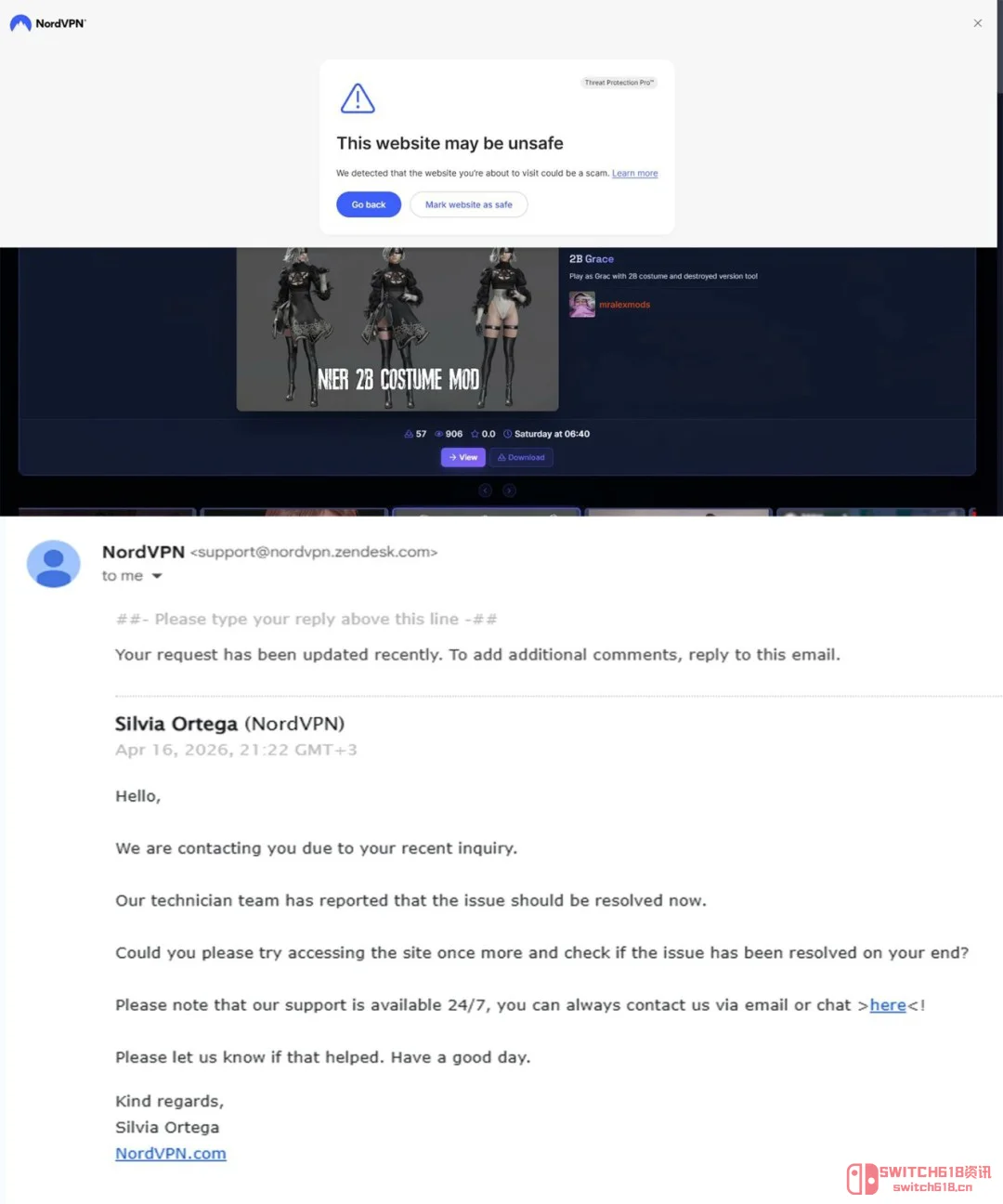 成人Mod站点硬刚女权组织?这种破事儿也能打起来 成人Mod站点硬刚女权组织?这种破事儿也能打起来