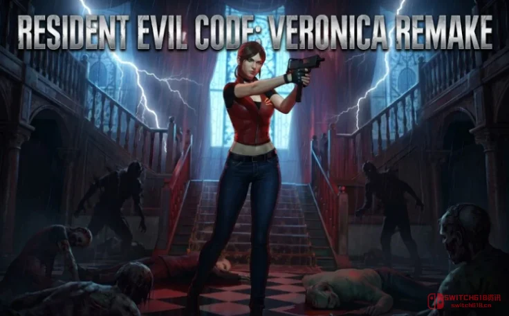 卧槽!《生化危机:代号维罗妮卡》重制版刀战系统要逆天?克莱尔蹬墙闪避、掀桌退敌,这波操作我服! 卧槽!《生化危机:代号维罗妮卡》重制版刀战系统要逆天?克莱尔蹬墙闪避、掀桌退敌,这波操作我服!