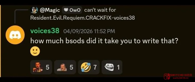 voices38这是在憋大招?居然同时破三款游戏 voices38这是在憋大招?居然同时破三款游戏