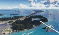 GTA6这波细节密度直接拉满！玩家数完一帧画面绷不住了：居然TM有1.4万棵树