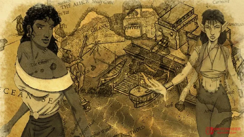 《上古卷轴》藏了28年的老瓜被挖了!偷看裙底居然被系统嘲笑? 《上古卷轴》藏了28年的老瓜被挖了!偷看裙底居然被系统嘲笑?