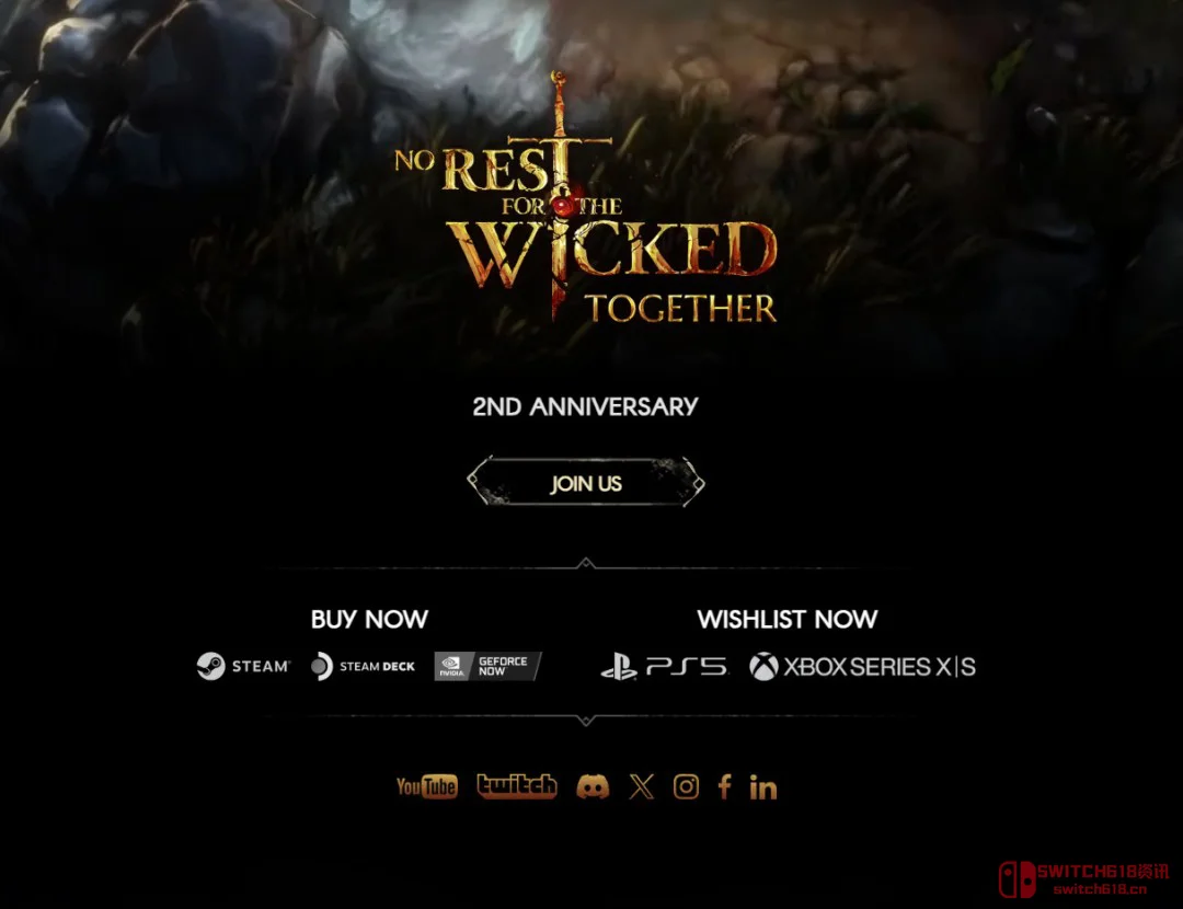 《恶意不息》两周年销量破170万!主机版有戏了? 《恶意不息》两周年销量破170万!主机版有戏了?