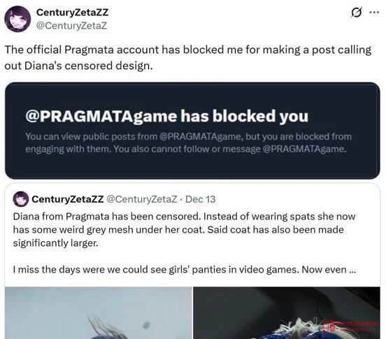 大快人心!有人盯上《识质存在》小萝莉裙底?卡普空:送你一张永久封禁卡! 大快人心!有人盯上《识质存在》小萝莉裙底?卡普空:送你一张永久封禁卡!