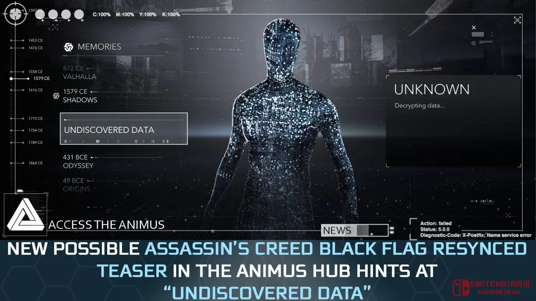 卧槽!黑旗重制版这次真的要来了?育碧官方居然偷偷埋彩蛋! 卧槽!黑旗重制版这次真的要来了?育碧官方居然偷偷埋彩蛋!