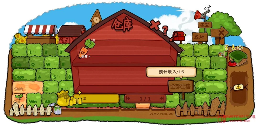 摸鱼党狂喜!敲键盘居然能种菜?这游戏简直是上班族的快乐老家 摸鱼党狂喜!敲键盘居然能种菜?这游戏简直是上班族的快乐老家