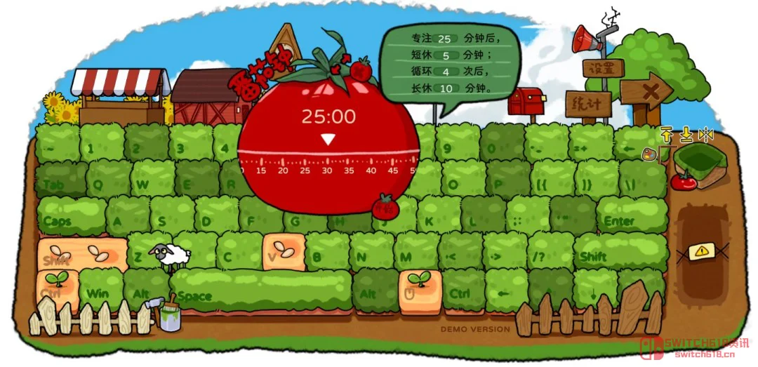 摸鱼党狂喜!敲键盘居然能种菜?这游戏简直是上班族的快乐老家 摸鱼党狂喜!敲键盘居然能种菜?这游戏简直是上班族的快乐老家