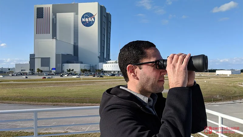 卧槽，这制作人的人生轨迹绝了！从游戏圈跳槽到NASA合作报道，又杀回来了？
