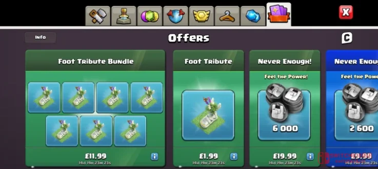 《部落冲突》出了个"玉足"装饰?我去,这也能当氪金点? 《部落冲突》出了个"玉足"装饰?我去,这也能当氪金点?