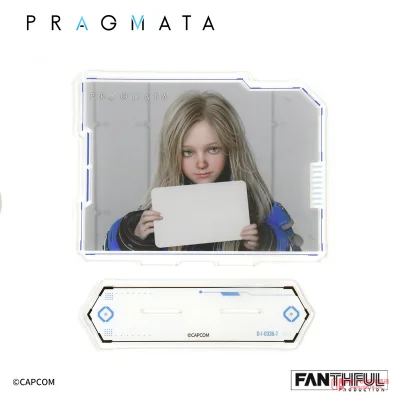 D子举牌杀疯了!《PRAGMATA》官方周边开订,月丝材质这波我服 D子举牌杀疯了!《PRAGMATA》官方周边开订,月丝材质这波我服