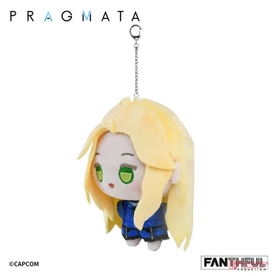 举牌牌女孩杀疯了!《PRAGMATA》官方周边开售,这萌度谁顶得住啊 举牌牌女孩杀疯了!《PRAGMATA》官方周边开售,这萌度谁顶得住啊