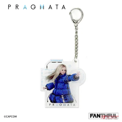 举牌牌女孩杀疯了!《PRAGMATA》官方周边开售,这萌度谁顶得住啊 举牌牌女孩杀疯了!《PRAGMATA》官方周边开售,这萌度谁顶得住啊