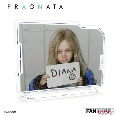 举牌牌女孩杀疯了!《PRAGMATA》官方周边开售,这萌度谁顶得住啊 举牌牌女孩杀疯了!《PRAGMATA》官方周边开售,这萌度谁顶得住啊