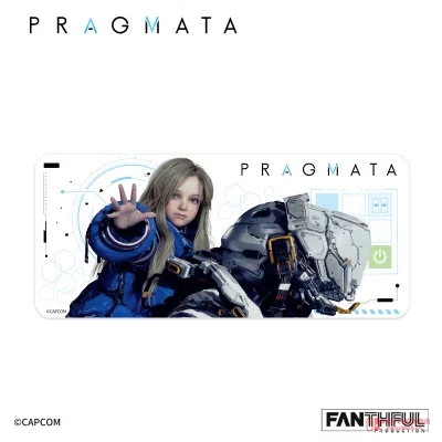 举牌牌女孩杀疯了!《PRAGMATA》官方周边开售,这萌度谁顶得住啊 举牌牌女孩杀疯了!《PRAGMATA》官方周边开售,这萌度谁顶得住啊