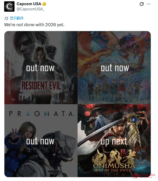 《鬼武者》要回来了!这个味儿对了! 《鬼武者》要回来了!这个味儿对了!