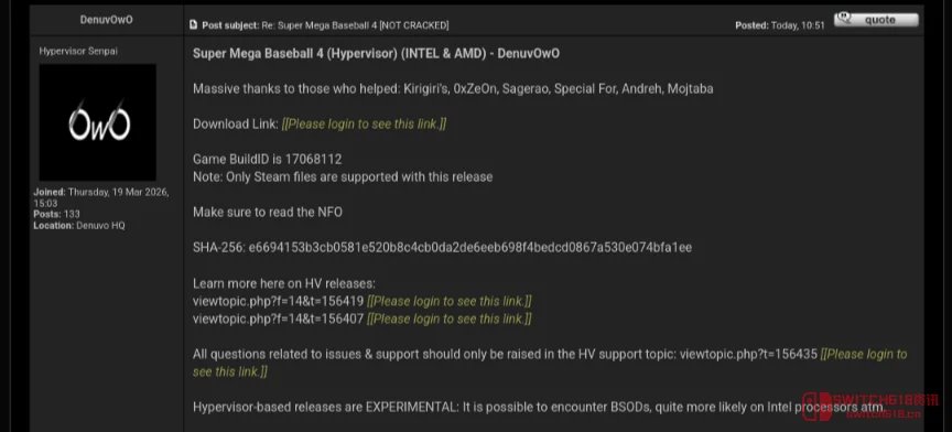 《超级棒球4》也沦陷了!D加密就剩9款“独苗”,还能撑多久? 《超级棒球4》也沦陷了!D加密就剩9款“独苗”,还能撑多久?