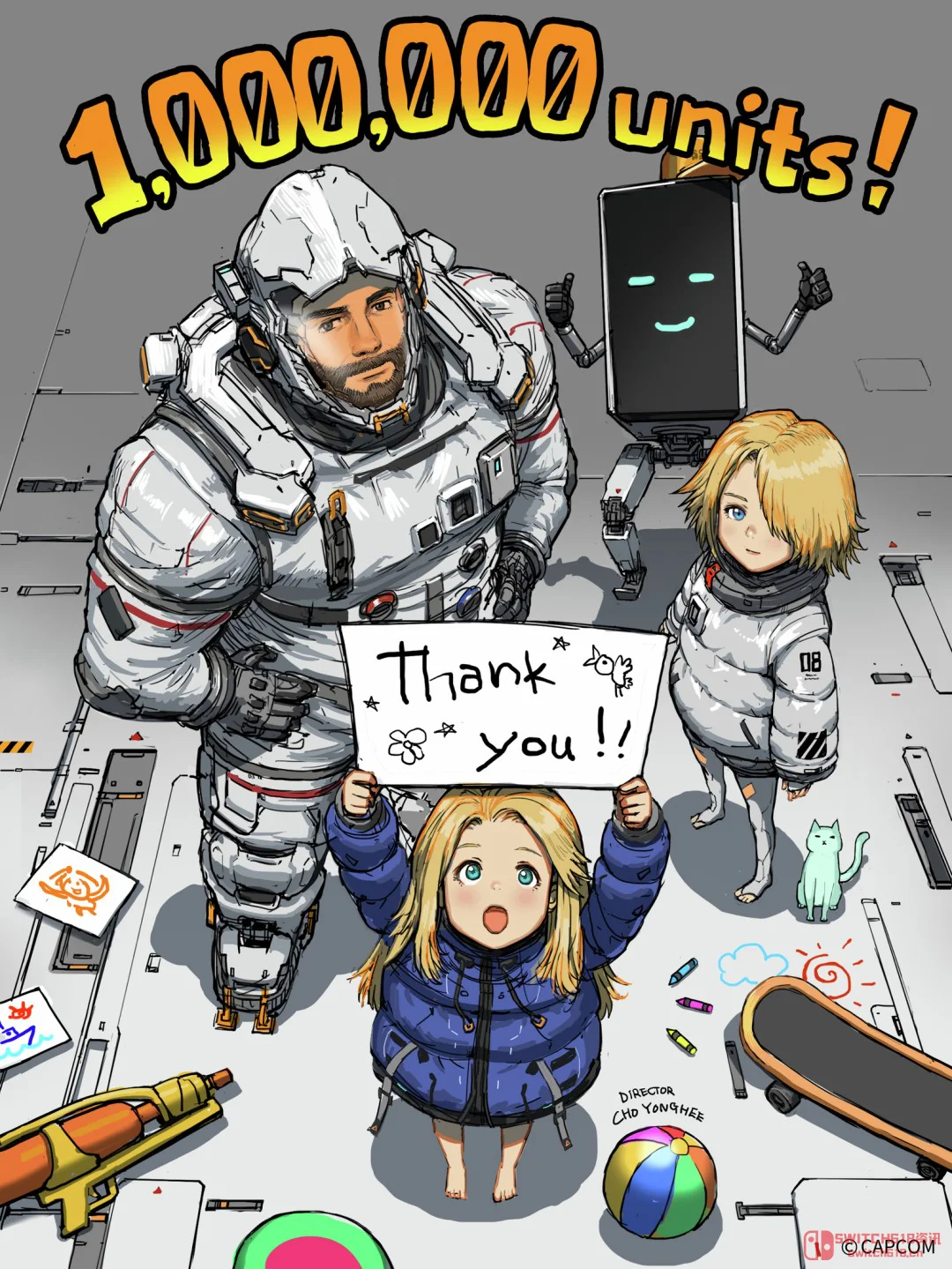 《尼尔》武器设计师首次执导就炸了!《识质存在》2天破百万,这新人导演什么来头? 《尼尔》武器设计师首次执导就炸了!《识质存在》2天破百万,这新人导演什么来头?