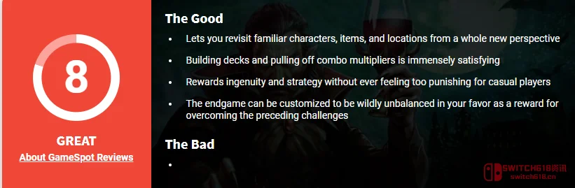 《吸血鬼探索者》M站均分80好评:卡牌版也这么上头? 《吸血鬼探索者》M站均分80好评:卡牌版也这么上头?