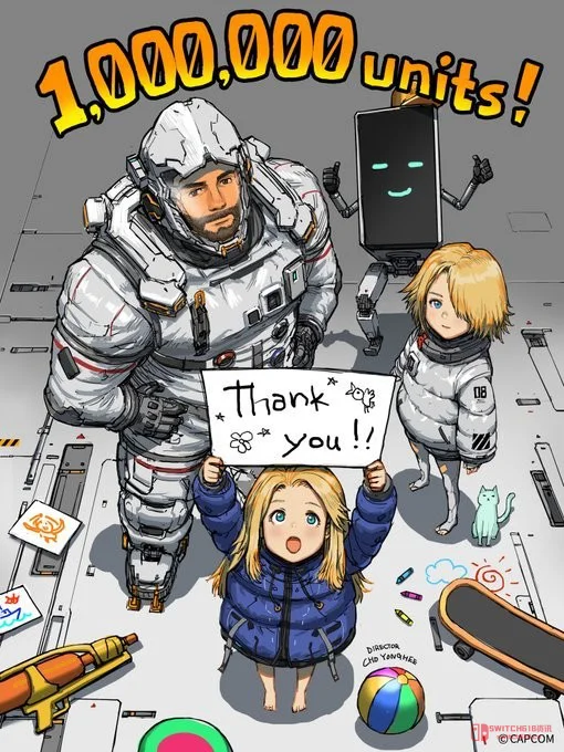 两天破百万!这还让不让其他厂商活了?卡普空《识质存在》太猛了 两天破百万!这还让不让其他厂商活了?卡普空《识质存在》太猛了