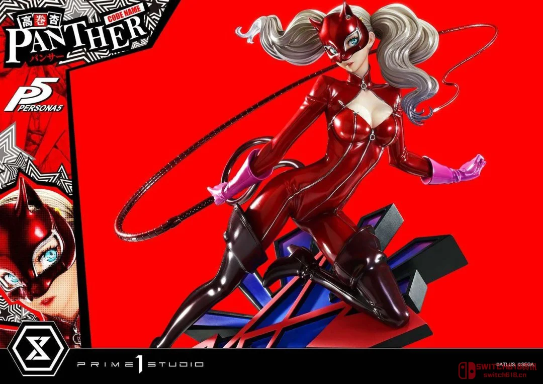 "怪盗服"这谁顶得住啊!《P5》高卷杏1/4手办登场,价格直接劝退? "怪盗服"这谁顶得住啊!《P5》高卷杏1/4手办登场,价格直接劝退?