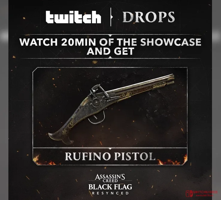 活久见!育碧这是把黑旗重制版内裤都扒光了? 活久见!育碧这是把黑旗重制版内裤都扒光了?