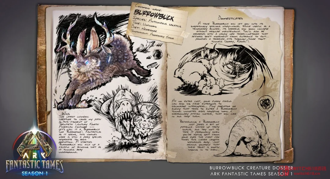 《方舟》穴居角兔来啦!这毛茸茸的小可爱居然还能骑? 《方舟》穴居角兔来啦!这毛茸茸的小可爱居然还能骑?