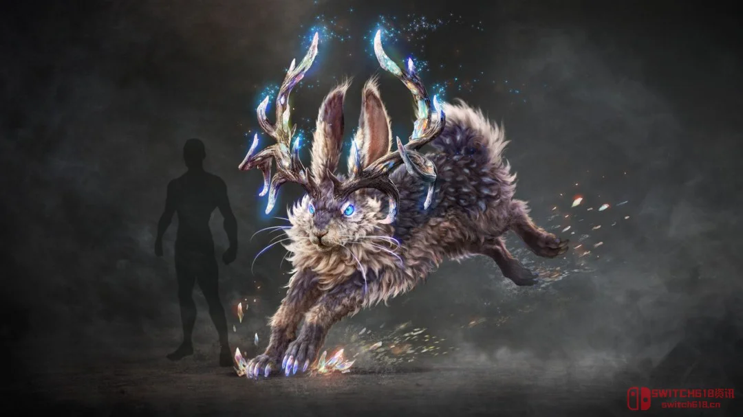 《方舟》穴居角兔来啦!这毛茸茸的小可爱居然还能骑? 《方舟》穴居角兔来啦!这毛茸茸的小可爱居然还能骑?