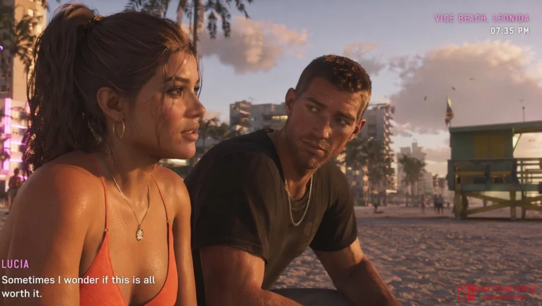 AI假图都这么顶了?玩家慌了:真《GTA6》会不会翻车 AI假图都这么顶了?玩家慌了:真《GTA6》会不会翻车