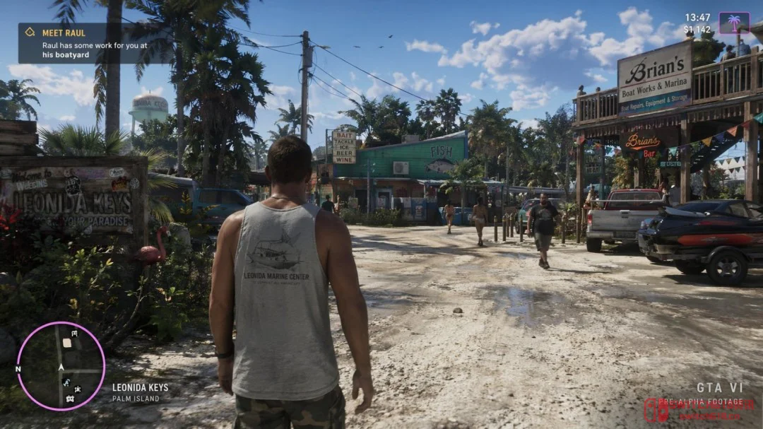 GTA6这AI截图也太真了吧!老子反而开始慌了... GTA6这AI截图也太真了吧!老子反而开始慌了...