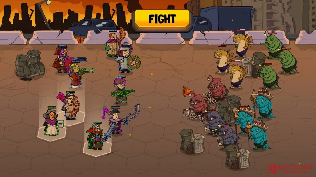 爱因斯坦带头群殴历史名人?这游戏试玩让我笑喷了 爱因斯坦带头群殴历史名人?这游戏试玩让我笑喷了