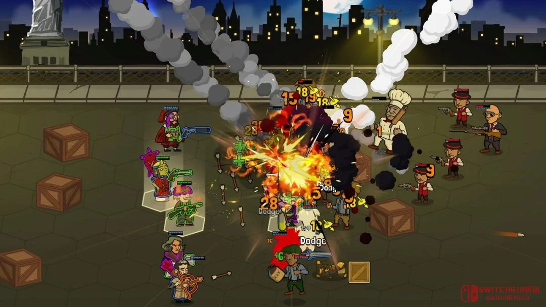 爱因斯坦带头群殴历史名人?这游戏试玩让我笑喷了 爱因斯坦带头群殴历史名人?这游戏试玩让我笑喷了