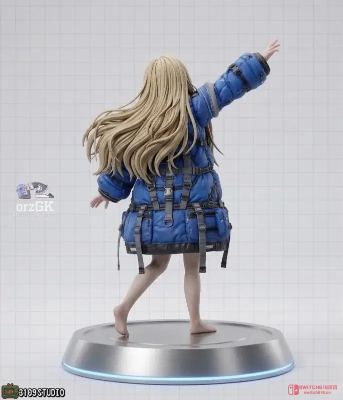 这笑得我后背发凉!《识质存在》戴安娜1/4手办诡异开订 这笑得我后背发凉!《识质存在》戴安娜1/4手办诡异开订