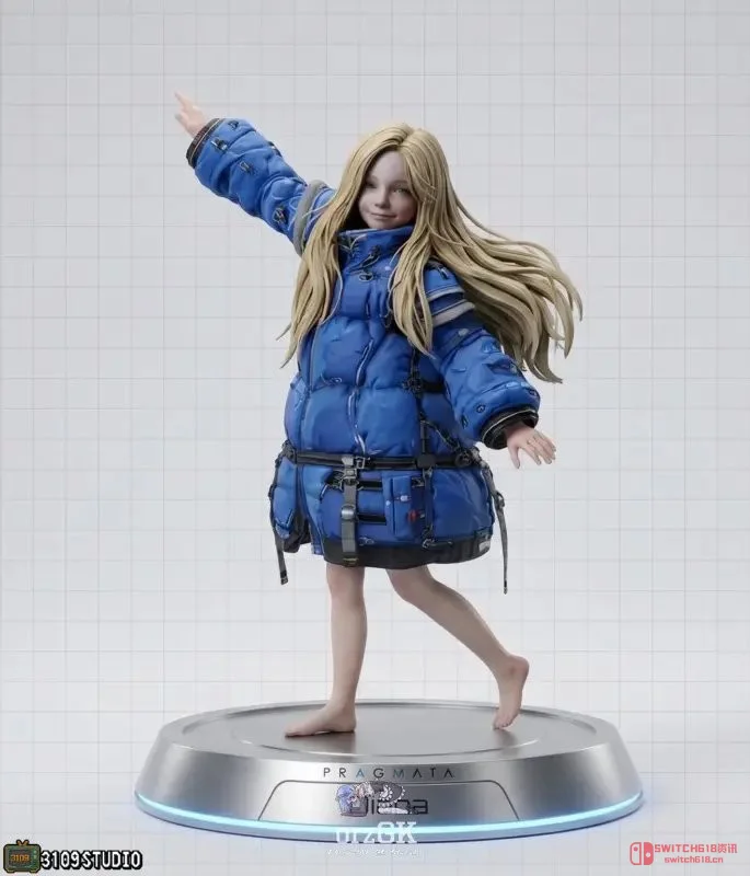 这笑得我后背发凉!《识质存在》戴安娜1/4手办诡异开订 这笑得我后背发凉!《识质存在》戴安娜1/4手办诡异开订