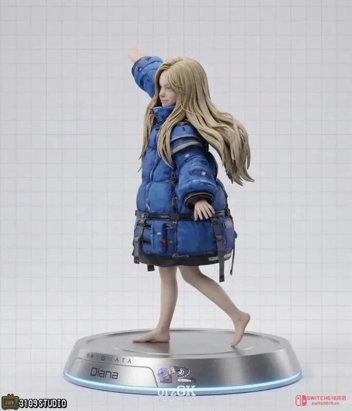 这笑得我后背发凉!《识质存在》戴安娜1/4手办诡异开订 这笑得我后背发凉!《识质存在》戴安娜1/4手办诡异开订