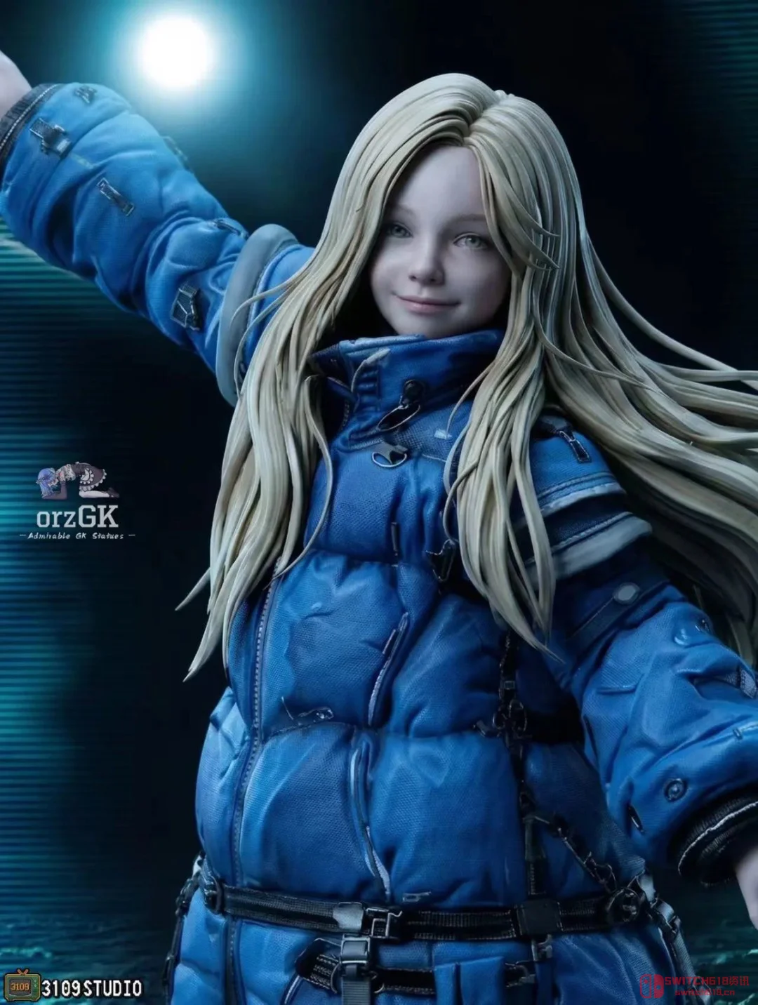 这笑得我后背发凉!《识质存在》戴安娜1/4手办诡异开订 这笑得我后背发凉!《识质存在》戴安娜1/4手办诡异开订