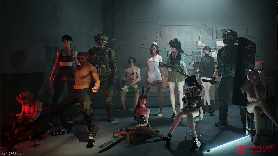 卧槽!《99天生存指南》Demo更新 四个新妹子登场 这回是来真的 卧槽!《99天生存指南》Demo更新 四个新妹子登场 这回是来真的