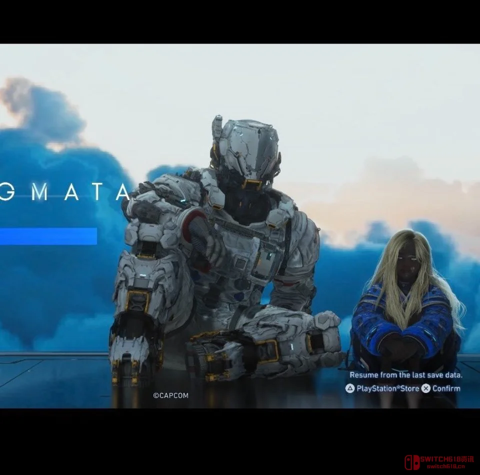 《识质存在》PS5版Bug把女主变"黑皮"?卡普空这波操作有点离谱 《识质存在》PS5版Bug把女主变"黑皮"?卡普空这波操作有点离谱