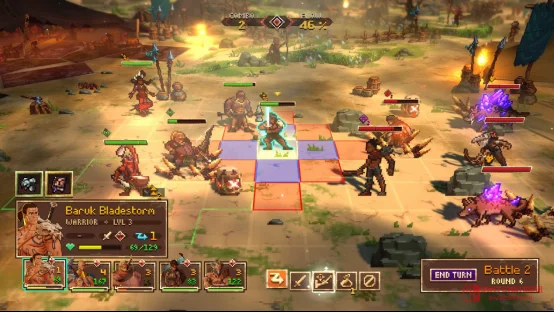 节奏+战术+肉鸽三合一?这组合我直接跪了!《Wardrum》5月7日Steam发售 节奏+战术+肉鸽三合一?这组合我直接跪了!《Wardrum》5月7日Steam发售