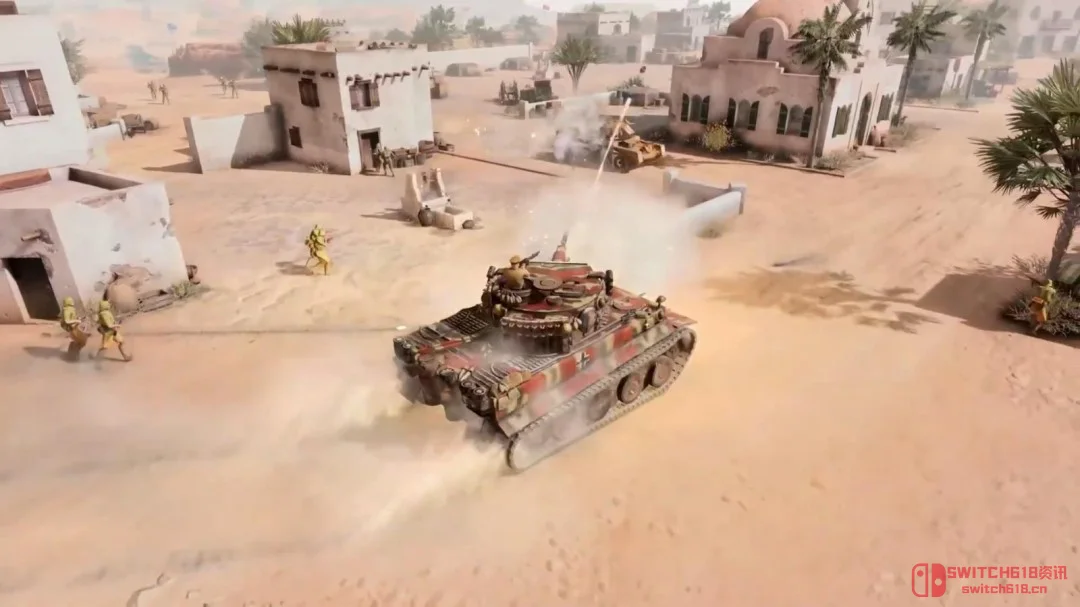 爷青回!《英雄连3》全新DLC"敢战&敢毁"炸裂登场,5月15日开卖! 爷青回!《英雄连3》全新DLC"敢战&敢毁"炸裂登场,5月15日开卖!