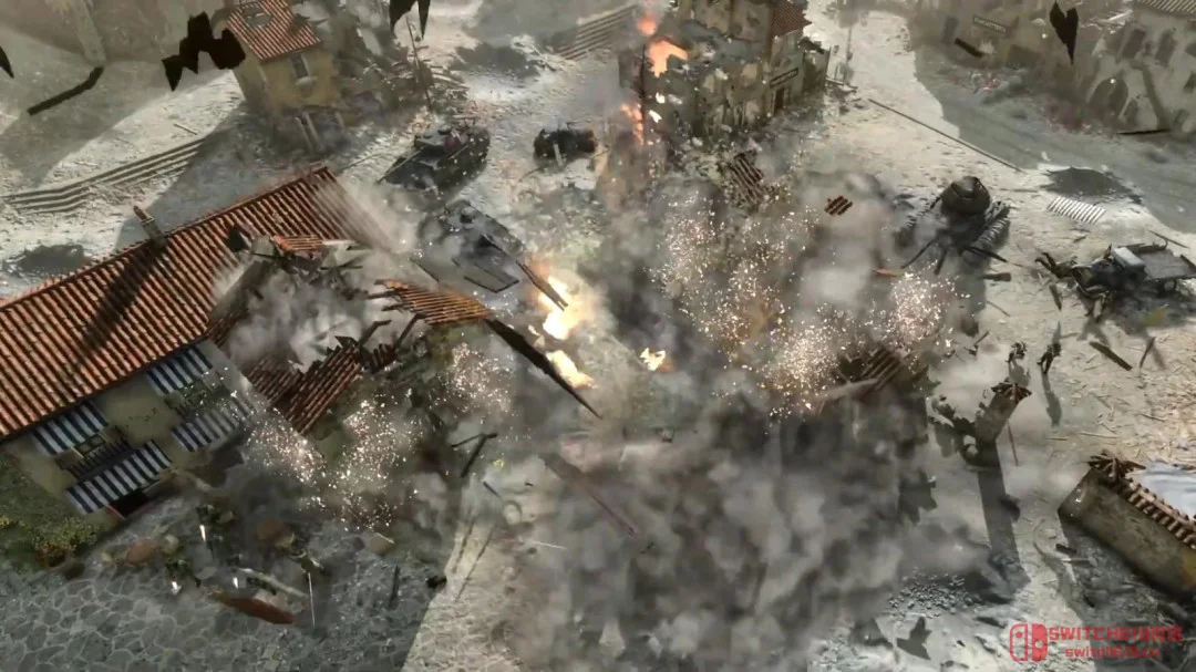 爷青回!《英雄连3》全新DLC"敢战&敢毁"炸裂登场,5月15日开卖! 爷青回!《英雄连3》全新DLC"敢战&敢毁"炸裂登场,5月15日开卖!