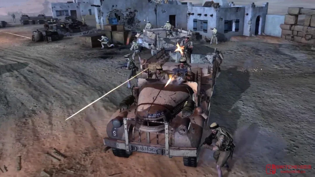 爷青回!《英雄连3》全新DLC"敢战&敢毁"炸裂登场,5月15日开卖! 爷青回!《英雄连3》全新DLC"敢战&敢毁"炸裂登场,5月15日开卖!