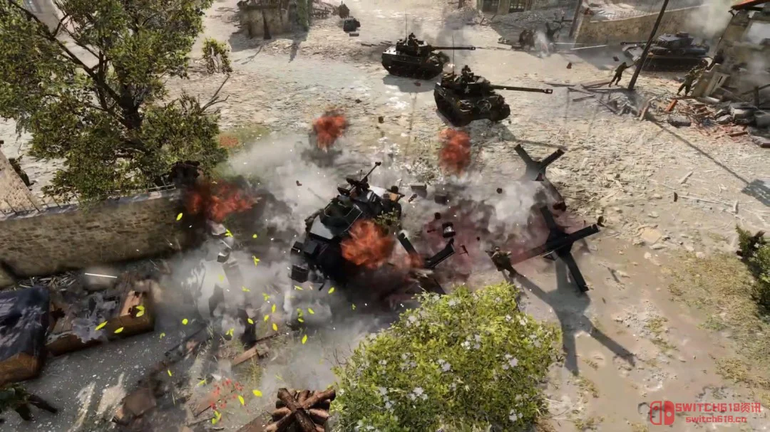 爷青回!《英雄连3》全新DLC"敢战&敢毁"炸裂登场,5月15日开卖! 爷青回!《英雄连3》全新DLC"敢战&敢毁"炸裂登场,5月15日开卖!