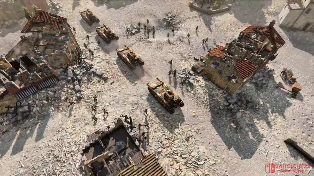 爷青回!《英雄连3》全新DLC"敢战&敢毁"炸裂登场,5月15日开卖! 爷青回!《英雄连3》全新DLC"敢战&敢毁"炸裂登场,5月15日开卖!