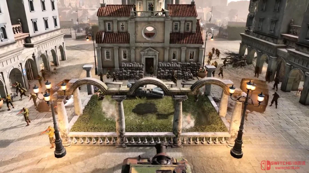 爷青回!《英雄连3》新DLC“敢战&敢毁”四大战斗群5月15日发售 爷青回!《英雄连3》新DLC“敢战&敢毁”四大战斗群5月15日发售