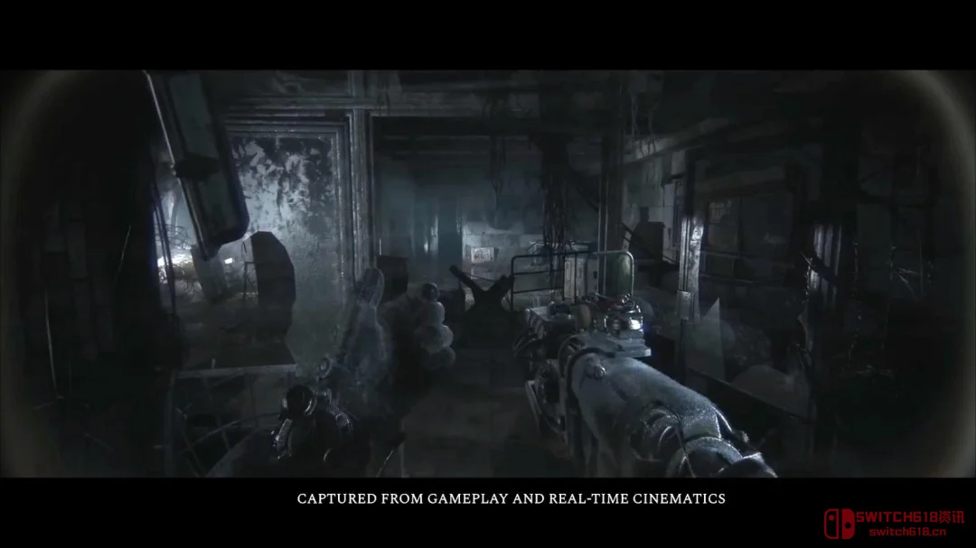 爷青回!《地铁2039》实机炸裂,这画质我直接舔爆 爷青回!《地铁2039》实机炸裂,这画质我直接舔爆